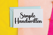 Santa | Script Font, a Handwritten Font by Scratchones (Thumbnail 5 of 9)