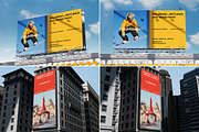 36 Billboards Mockup Bundle, a Mockup by Vitora Mockup (Thumbnail 3 of 11)