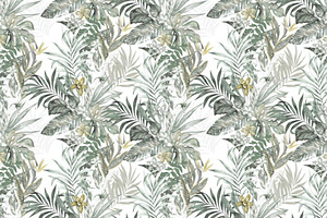 Wall Mural Digital,textile Design.