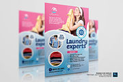 Laundry Care Expert Flyer, a Flyer Template by PSDPixel (Thumbnail 4 of 5)