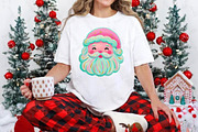 Cute Retro Christmas Santa Face Desi, an Illustration by DreamPrint404 (Thumbnail 7 of 7)