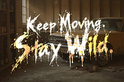 Five Brave Knights - Darknes & Chaos, a Handwritten Font by HypeWorksCo (Thumbnail 10 of 16)