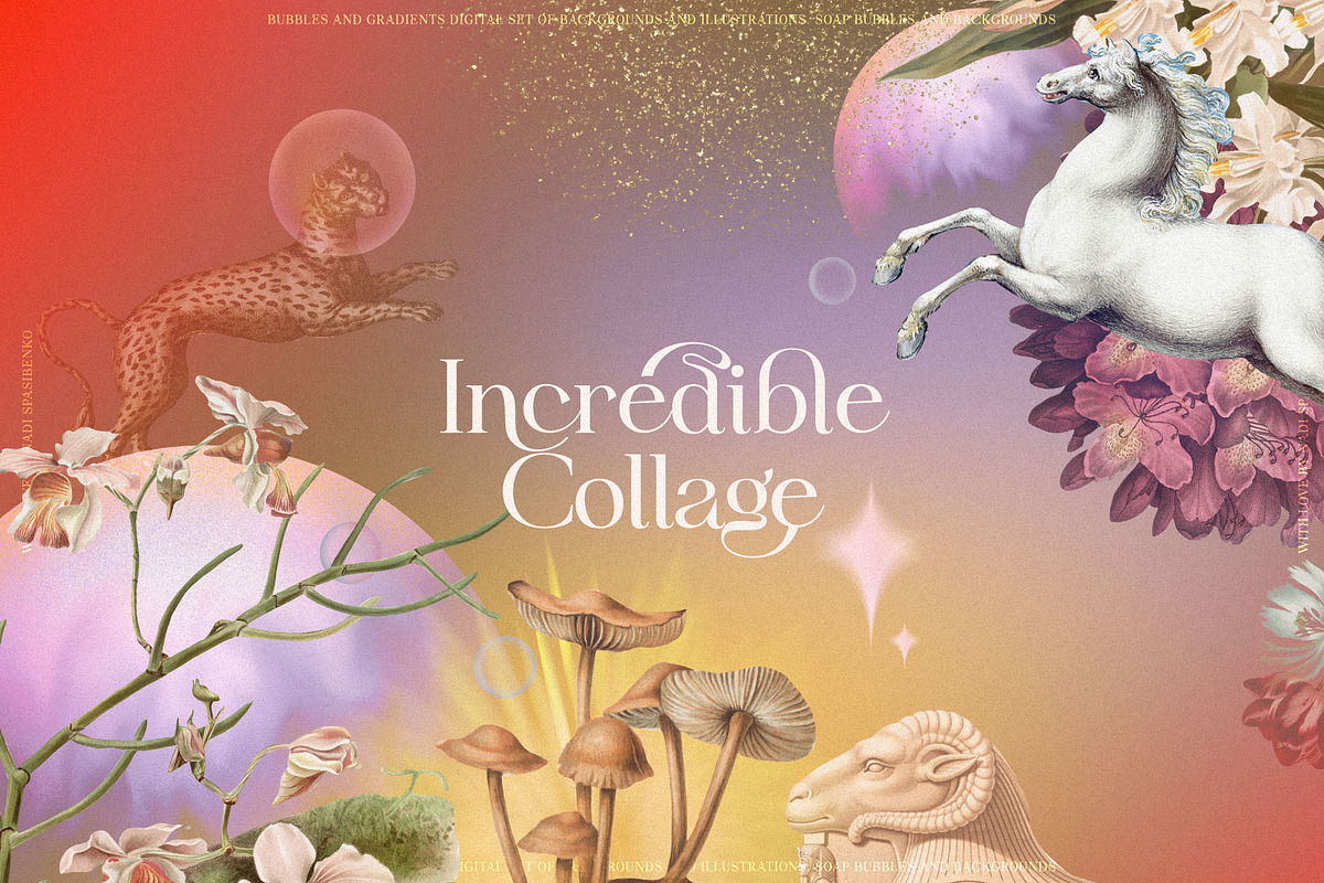 Incredible Collage, an Object Graphic by nadispasibenko (Photo 1 of 15)
