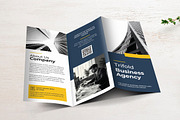 Trifold Business Agency Brochure, a Brochure Template by yanindesign (Thumbnail 2 of 3)