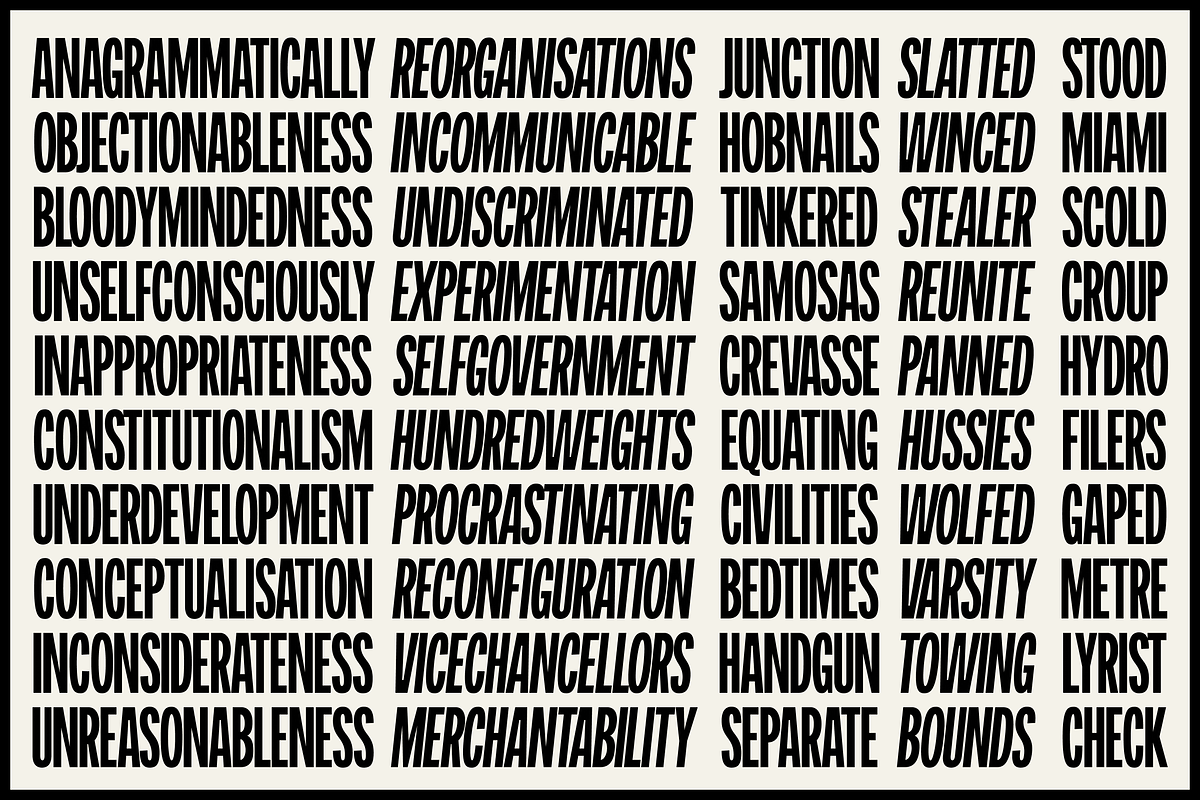 Franklin Ave. - Gothic Sans Serif, a Sans Serif Font by Great Scott! (Photo 4 of 5)
