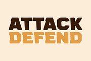 Baluarte Display Typeface, a Font by Tomas Castiglioni (Thumbnail 14 of 15)
