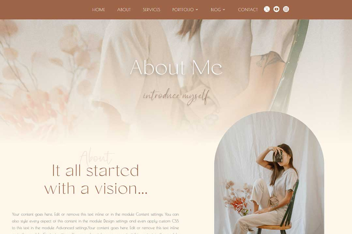 Asana Divi Child Theme, a WordPress Template by Studio Marmotte (Photo 8 of 10)