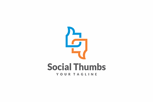 Social Thumbs Up Media Logo