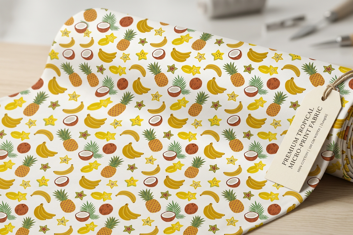 Modern Tropical Fruits Collection, an Object Graphic by IRSYART (Photo 12 of 13)