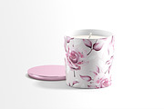 Pink Roses - Seamless Patterns, a Pattern Graphic by Pretty Meerkat (Thumbnail 3 of 6)