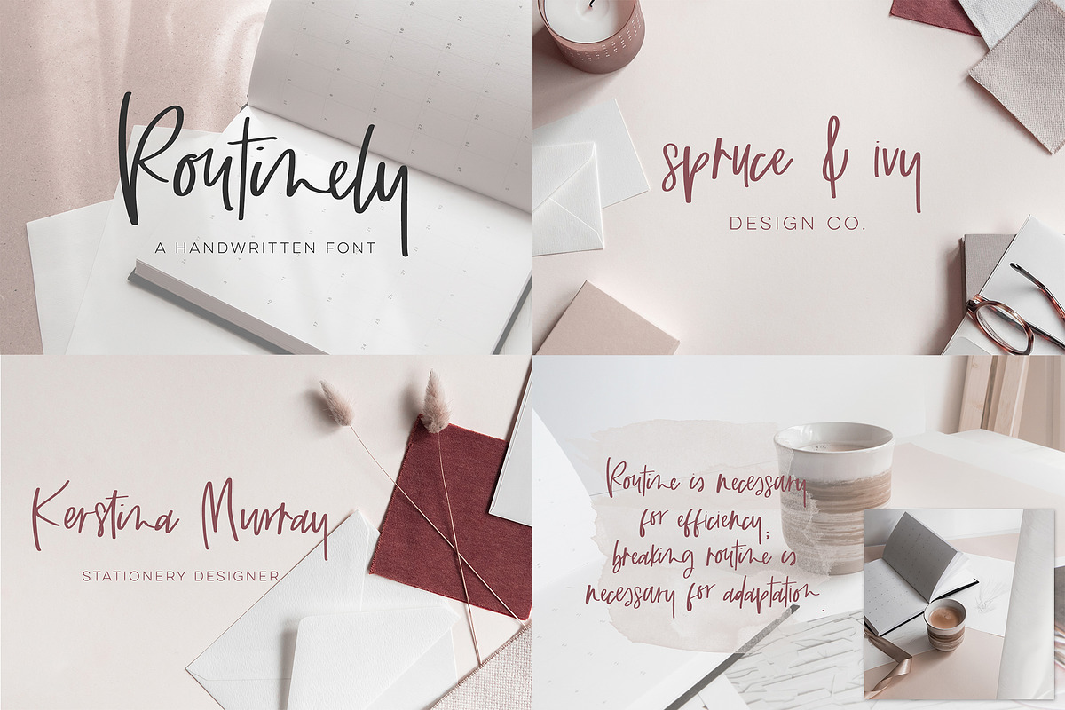 The Handwriting Font Bundle Volume 4, a Handwritten Font by Beck McCormick (Photo 6 of 8)