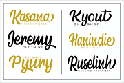 Mainmia Script, a Script Font by Authentic Studio (Thumbnail 2 of 6)