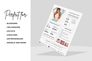 1 Page Influencer Media Kit Template, a Presentation Template by CoCreatorDesigns (Thumbnail 6 of 7)
