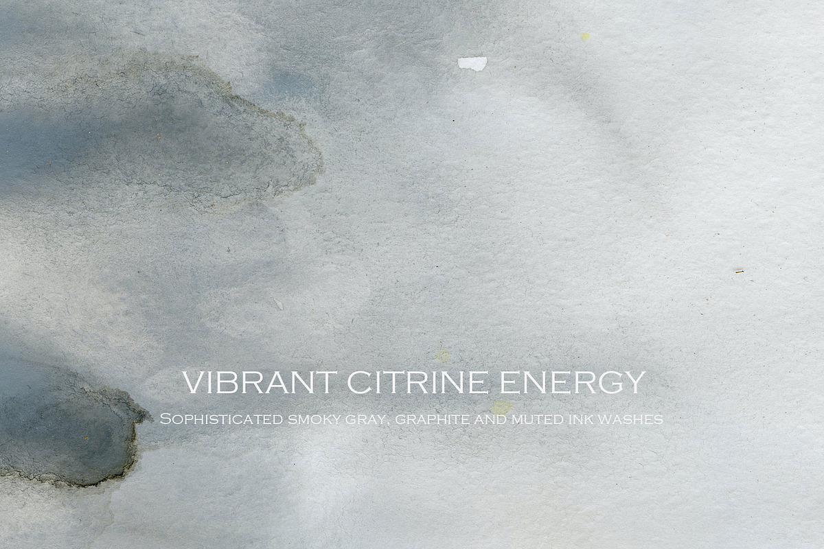 Abstract Gray Watercolor, a Texture Graphic by FineArt (Photo 6 of 12)