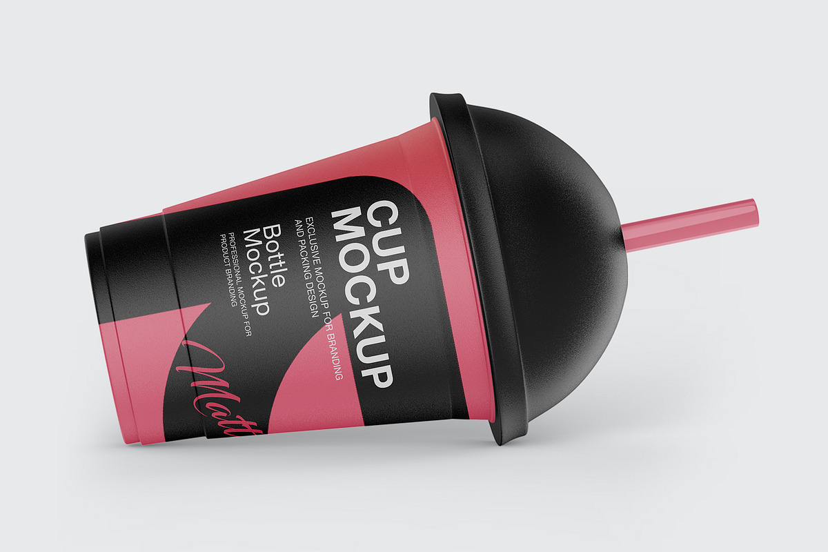 Cup mockup, a Packaging Mockup by _Adroit_ (Photo 2 of 4)