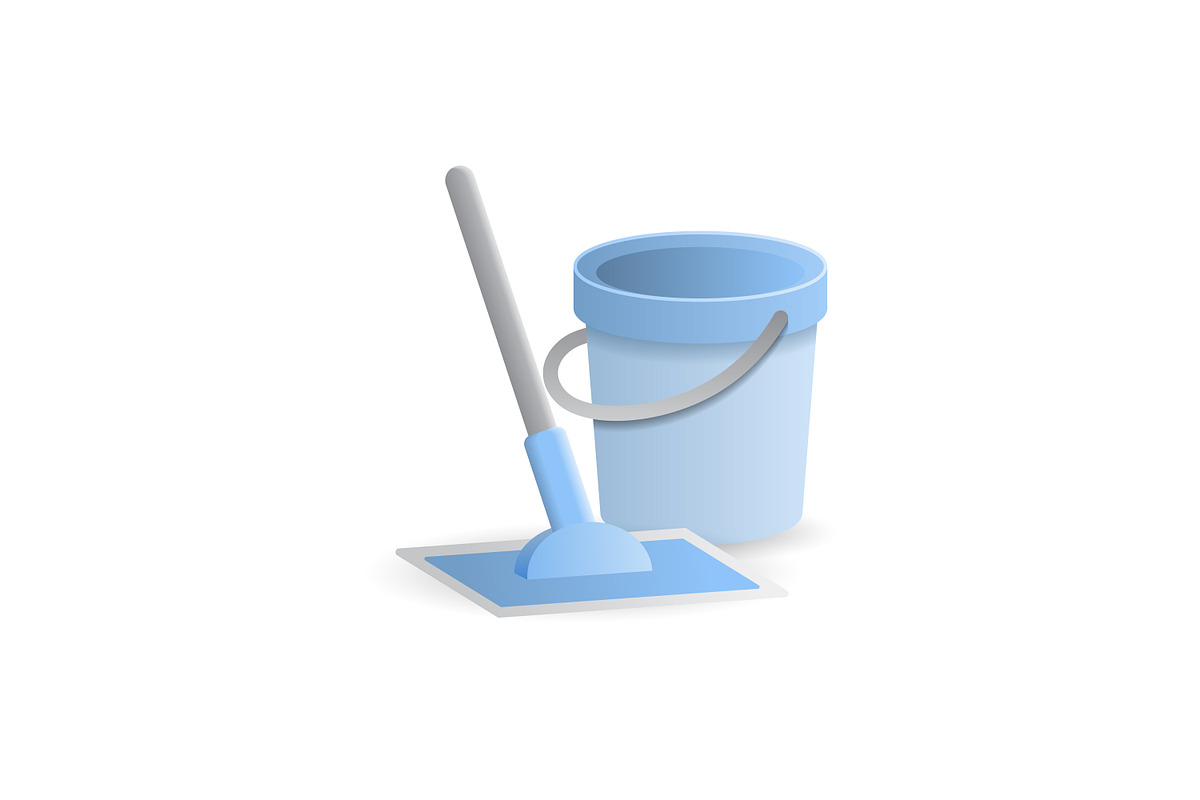 Cleaning 3D Icons Set Bundle, an Object Graphic by Aimagenarium@gmail.com (Photo 3 of 21)