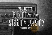 Brocklyn, a Font by Fontdation (Thumbnail 5 of 5)