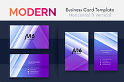 Modern 50 Business cards Bundle, a Business Card Template by M6 Gallery (Thumbnail 7 of 52)
