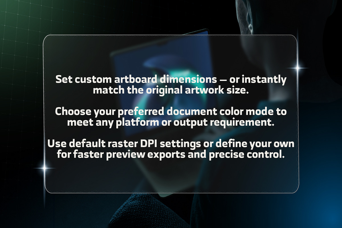 Batch Illustrator Tracing Toolkit, a Plug-in Add-On by AmmarZahoor (Photo 11 of 14)