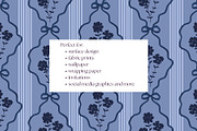 Bedtime florals. Midnight Patterns, a Pattern Graphic by PaperJamLab (Thumbnail 10 of 13)