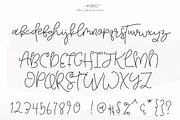 Tuesday - Handwritten Script Font, a Script Font by KA Designs (Thumbnail 11 of 11)