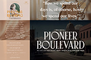Old Money Aesthetic Font Bundle, a Serif Font by HipFonts (Thumbnail 10 of 10)