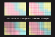 soft gradient mosaic textures, a Background Graphic by stasylionet (Thumbnail 9 of 12)