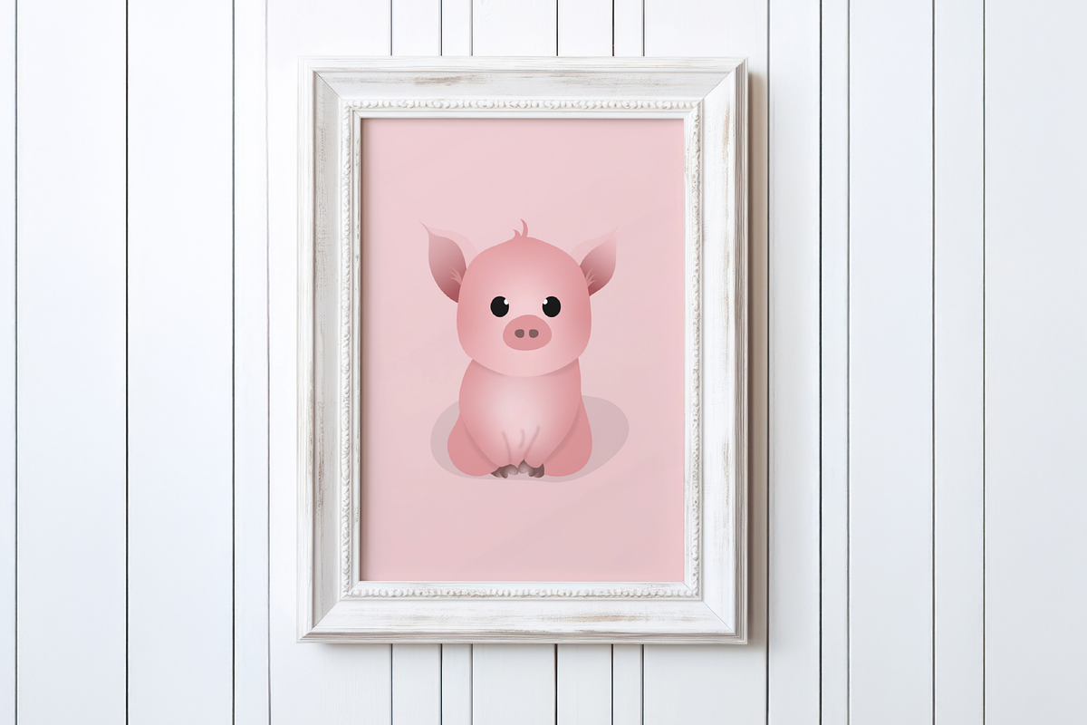 Cute Animals Illustrations, an Illustration by naima.design (Photo 1 of 4)