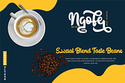 Yegufet, a Script Font by twinstd (Thumbnail 2 of 11)
