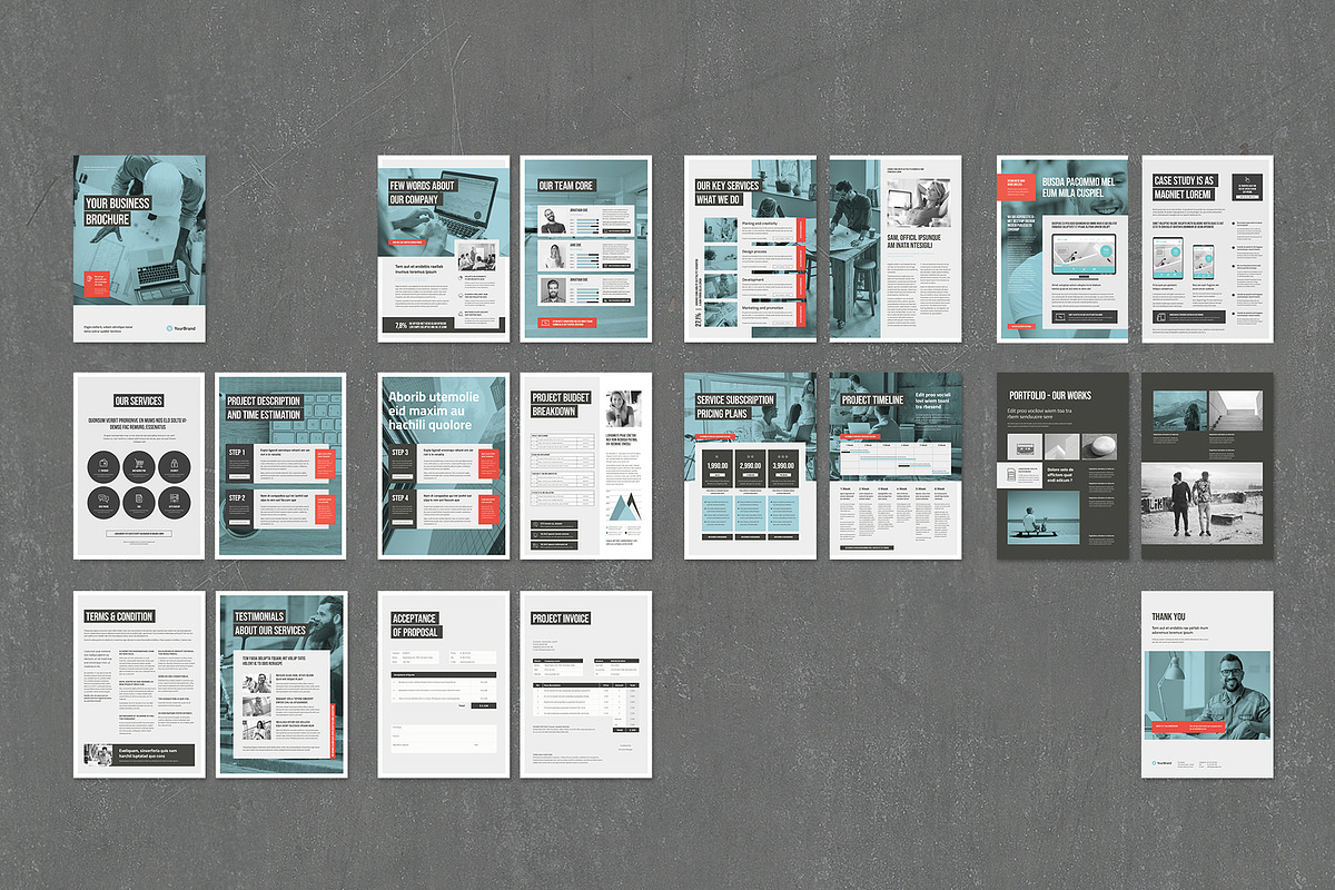 Proposal Vol. 12, a Brochure Template by TypoEdition (Photo 4 of 4)