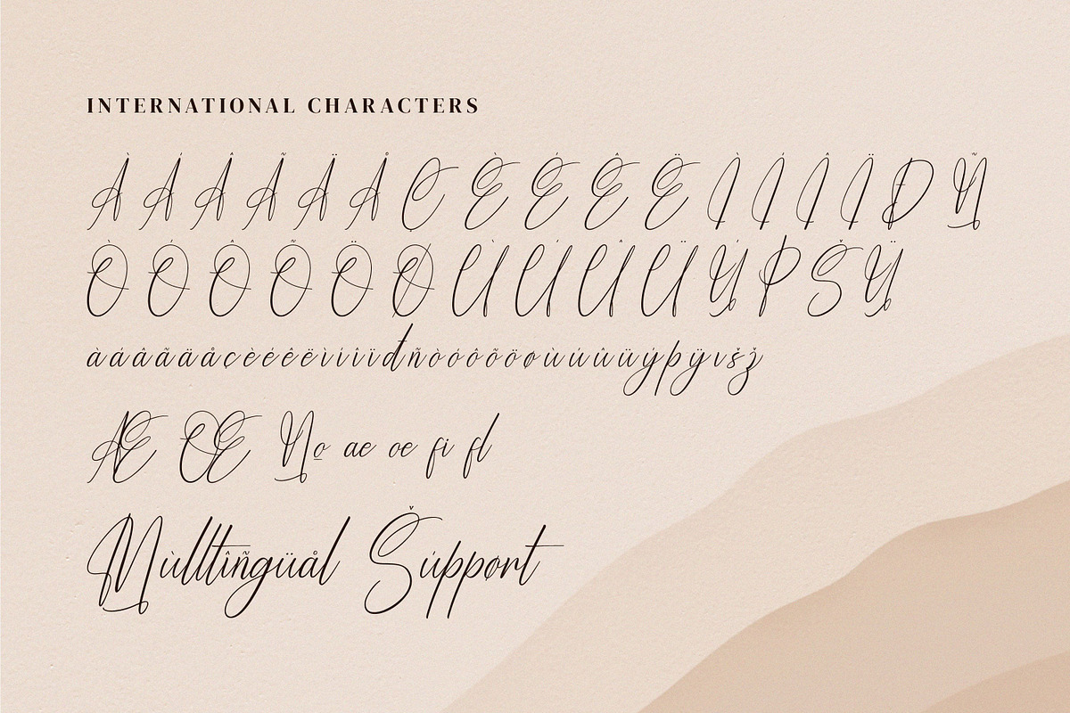Callystin, a Script Font by Goresan Studio (Photo 11 of 15)