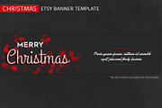 ETSY Christmas Banner Template, a Templates & Theme by illycreative (Thumbnail 16 of 16)