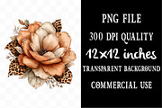Leopard Print Easter Clipart, an Illustration by Designking (Thumbnail 4 of 5)