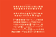 Regila - Bold Display Logo Font, a Sans Serif Font by suhadidesign (Thumbnail 12 of 13)