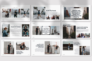 Brooklyn - Powerpoint Template