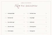 Old Hollywood Clipart, Vintage Set, an Object Illustration by The October Creative (Thumbnail 9 of 15)
