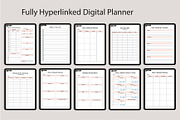 Digital 2025 Mom’s Planner Canva, a Stationery Template by Designmela01 (Thumbnail 2 of 8)