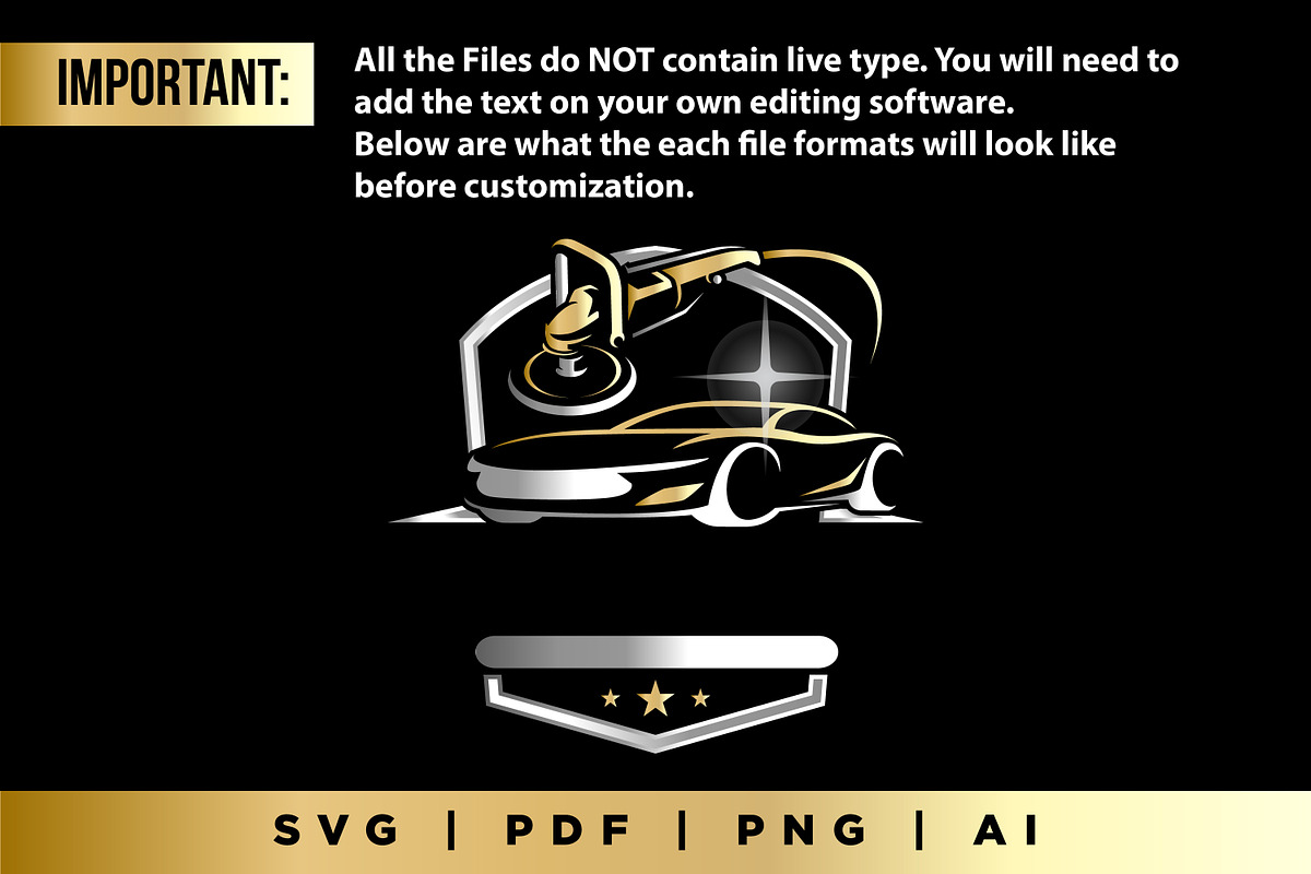 Car Wash and Detailing Logo Template, a Design Template by Guavanaboy (Photo 2 of 3)