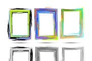 Bundle Watercolor Frame Border, a Texture Graphic by MRI STUDIO (Thumbnail 8 of 16)