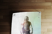 A4 Flyer & Poster Mock-up, a Print Template by CREATIVE DUDE (Thumbnail 2 of 7)