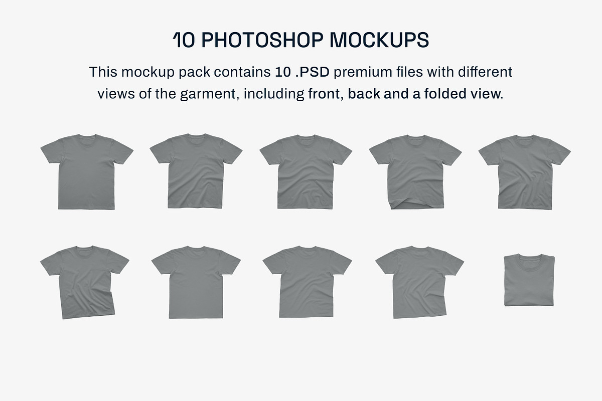 Anvil 780B Youth T-Shirt Mockups, a Shirt Mockup by GraphicHero (Photo 2 of 9)