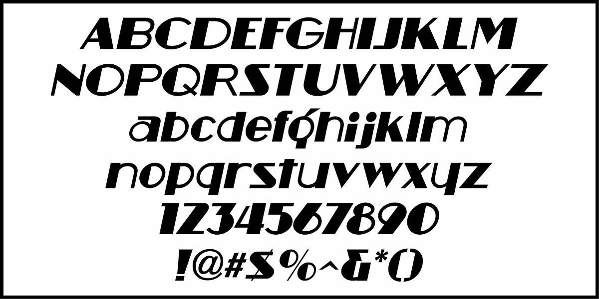 Rail Travel JNL, a Font by Jeff Levine Fonts (Photo 5 of 5)