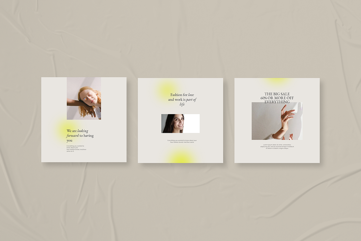 Gorgeous - Instagram Stories & Post, a Social Media Template by Creatchees.std (Photo 6 of 6)