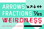 CA Mechano, a Sans Serif Font by Cape Arcona Type Foundry (Thumbnail 4 of 6)