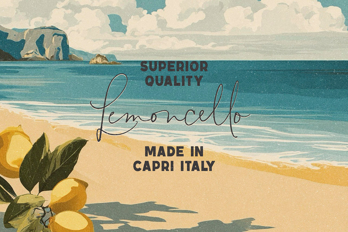 Tuscan Garden Font Duo, a Handwritten Font by Callie Rian & Co. (Photo 4 of 16)