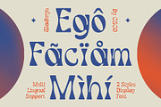 Gladwyn, a Sans Serif Font by Craft Supply Co. (Thumbnail 4 of 8)