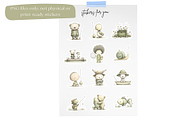 Fishing Watercolor Baby Shower, a Decorative Illustration by Nicole Branger Art (Thumbnail 13 of 21)