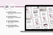 30-Day Lead Magnet Challenge Bundle, a Magazine Template by ProductiveandFree (Thumbnail 3 of 20)