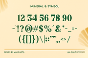 Boude Chedis - Font Duo Typeface, a Serif Font by MaikoHatta (Thumbnail 4 of 10)