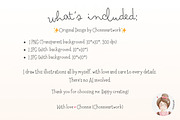 Bunny Pumpkin Seamless Pattern, a Pattern Graphic by Chonnieartwork (Thumbnail 5 of 5)